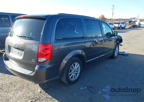 2016 Dodge Grand Caravan Sxt from USA, damaged, VIN 2C4RDGCG6GR183529